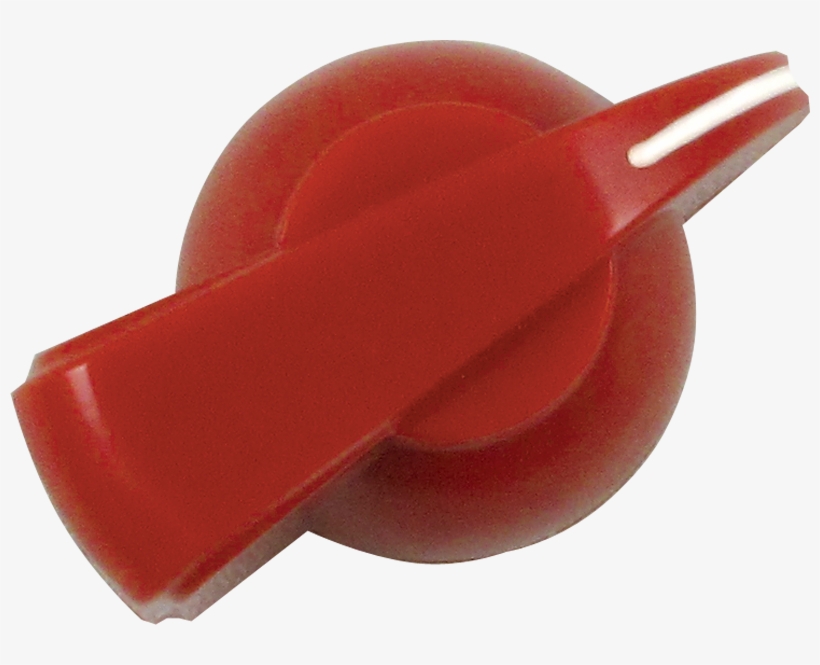 Chicken Head, Set Screw Image 14 - Red Chicken Head Knob, transparent png download