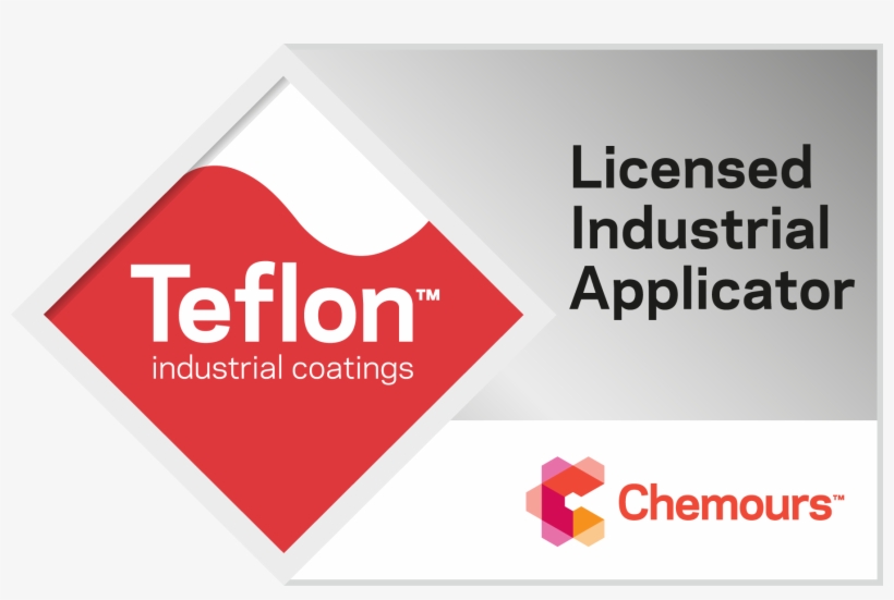 Licensed Industrial Applicator - Teflon Industrial Coatings, transparent png download