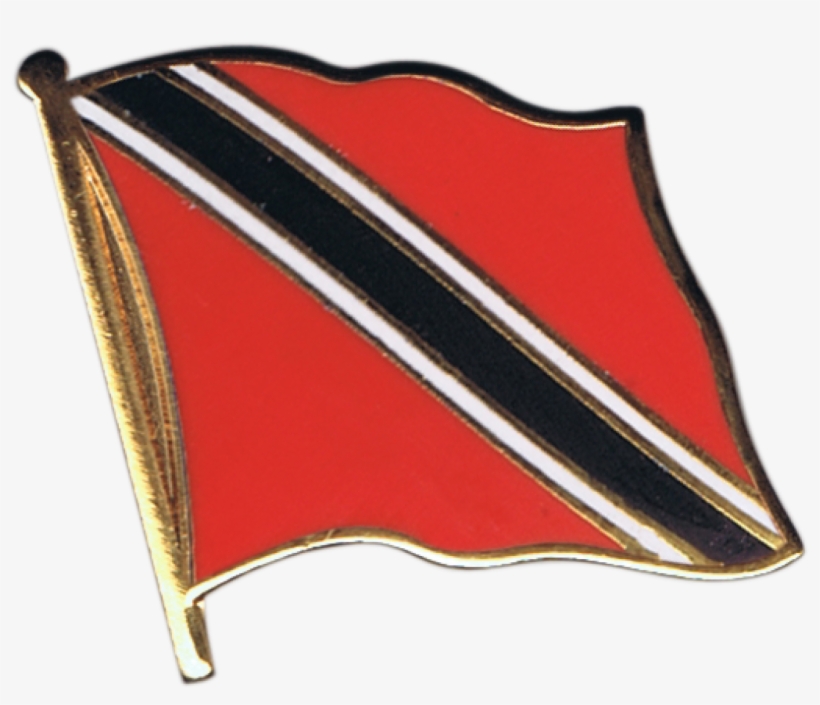 Trinidad And Tobago Flag Pin, Badge - Norway Flag Pin Badge 2x2cm, transparent png download