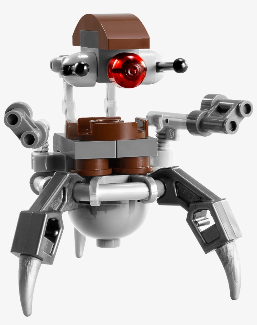 Lego Star Wars Clone Troopers Vs Droidekas - Lego Clone Trooper Vs Droidekas, transparent png download
