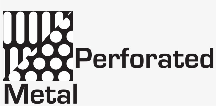 Perforated Metal Logo-01 - Relaxation Series / Relaxation Series 3, transparent png download