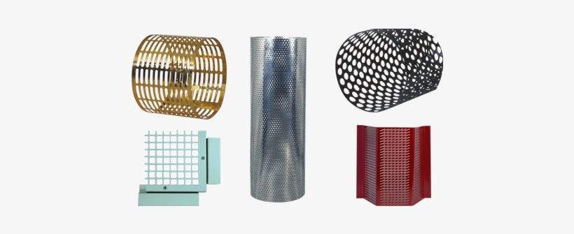 Perforated Metal Sheet - Perforated Metal, transparent png download