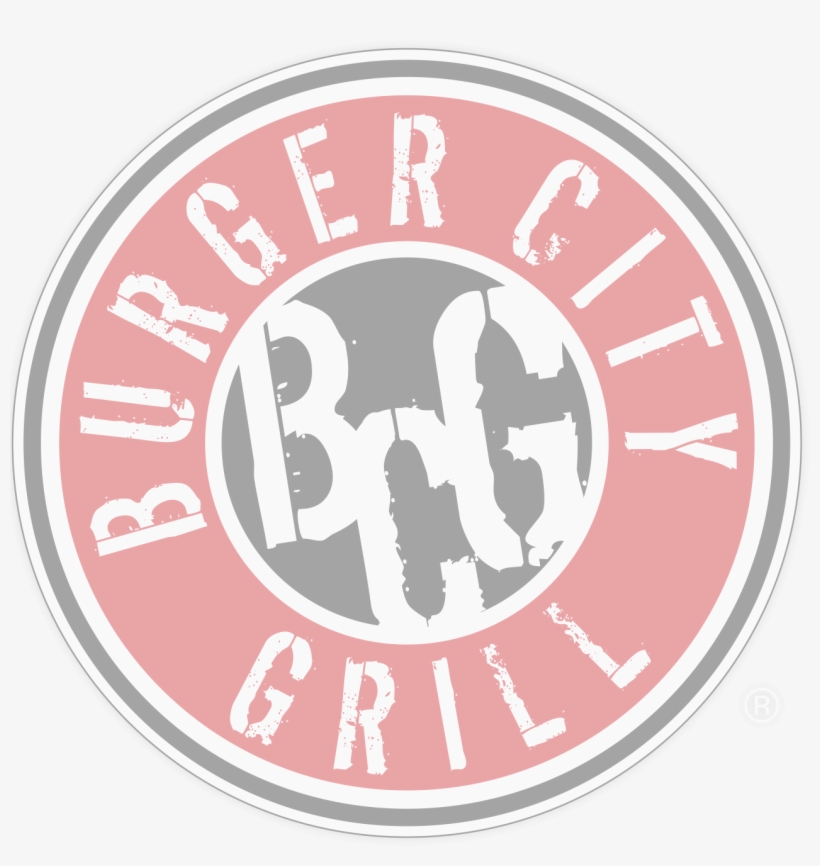 Bg Logo - Burger City Grill, transparent png download