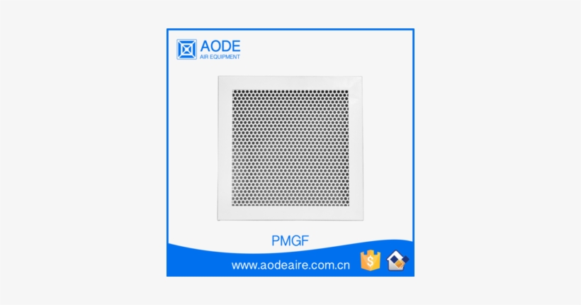 Aluminium Ventilation Grille With Fixed Core, Pmgf - Spring Anti Vibration Mounts, transparent png download