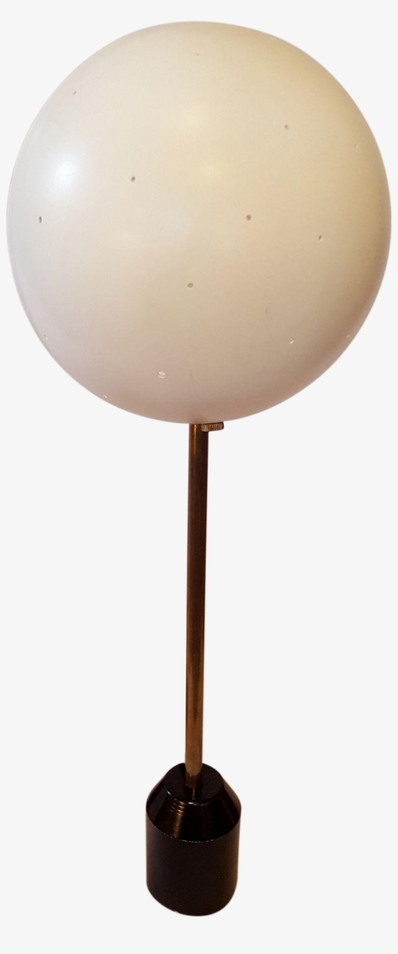 French Mid Century Modern Perforated Metal Half Dome - Egg, transparent png download