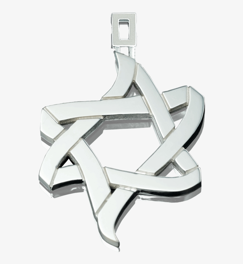 Pendant «ice And Fire» White Gold - Jewellery, transparent png download