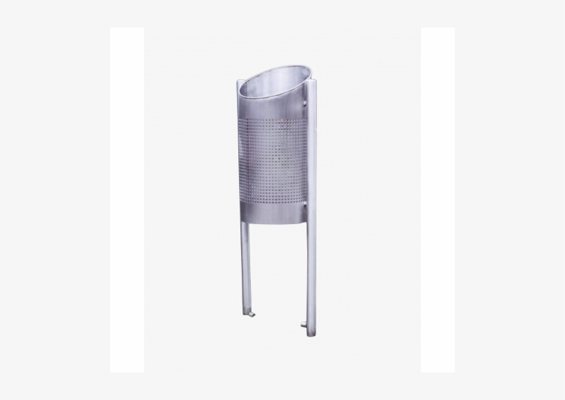 The Stand-up Stainless Steel Perforated Bin - Stainless Steel, transparent png download