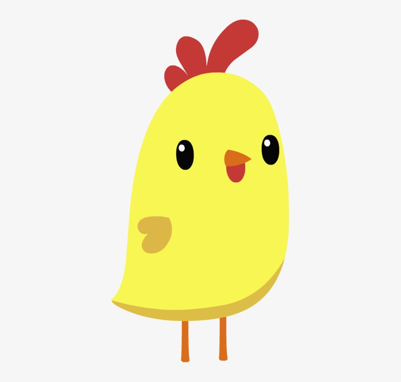 Chicken Cgi - Cartoon, transparent png download