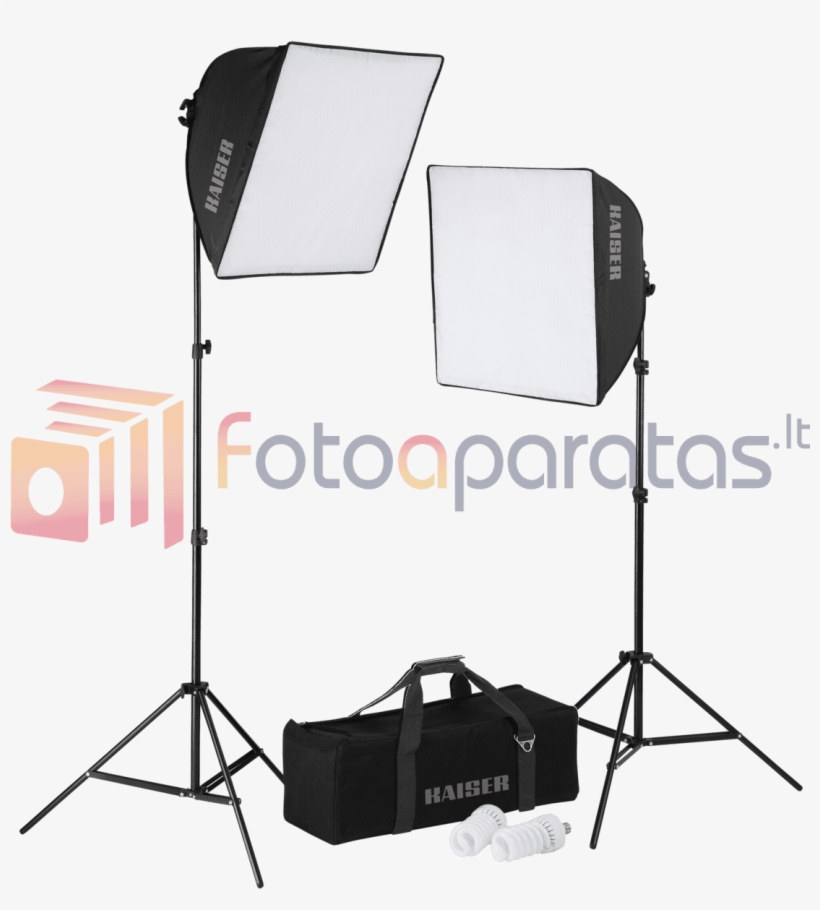 4 - Kaiser Studiolight E70 Kit Lightning Kit Hardware/electronic, transparent png download