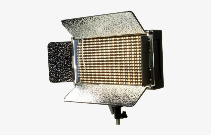 Ib500 Bi-color Led Studio Light - Ikan Ibk2115 Large Location Bi-color 3-point Led Light, transparent png download