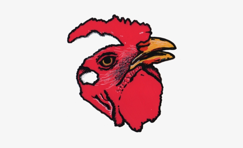 Chicken Head - Illustration, transparent png download
