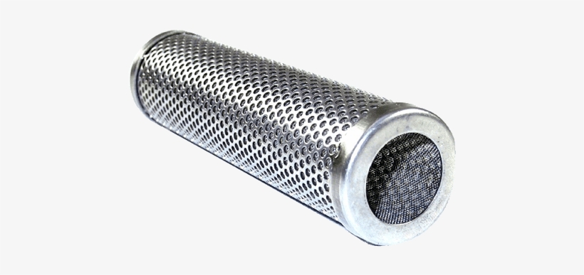 A Perforated Tube Which Made Of Stainless Steel Is - Stainless Steel Filter Tube, transparent png download