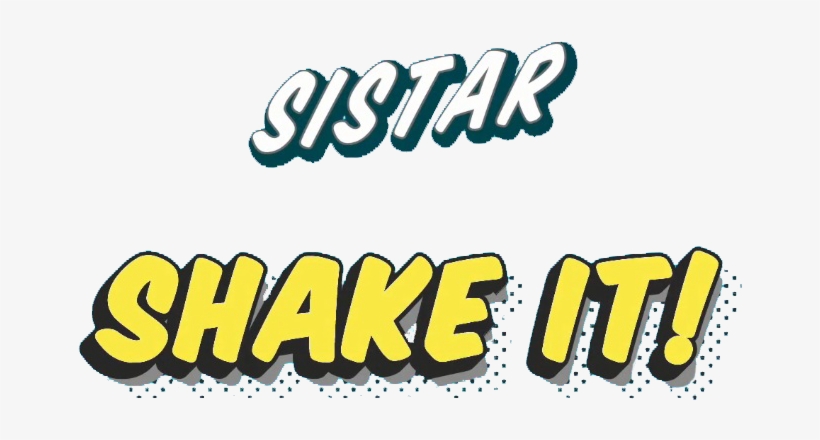 SISTAR / SHAKE IT / 未開封 未開封】SISTAR / SHAKE IT Listen to