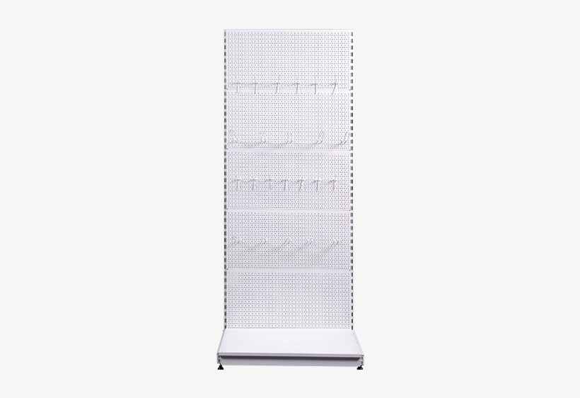 Straight Perforated Rack, Shop Equipment, Trading Racks - Stillage, transparent png download