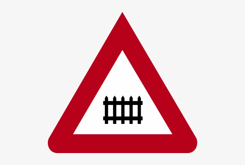 Road Sign,railway - Icon Png Rail Cross, transparent png download
