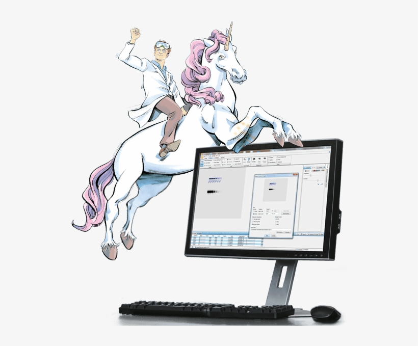 Unicorn Image Studio Light Software - Output Device, transparent png download