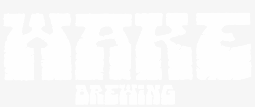 Wake Brewing - Silhouette, transparent png download