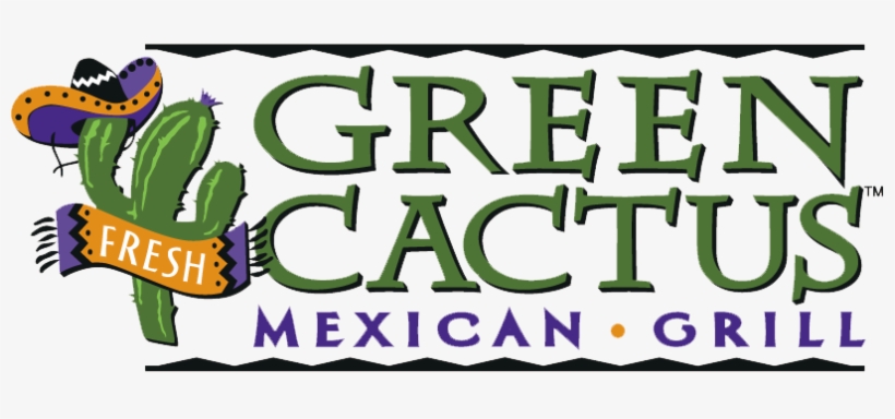 Logo - Green Cactus Logo, transparent png download