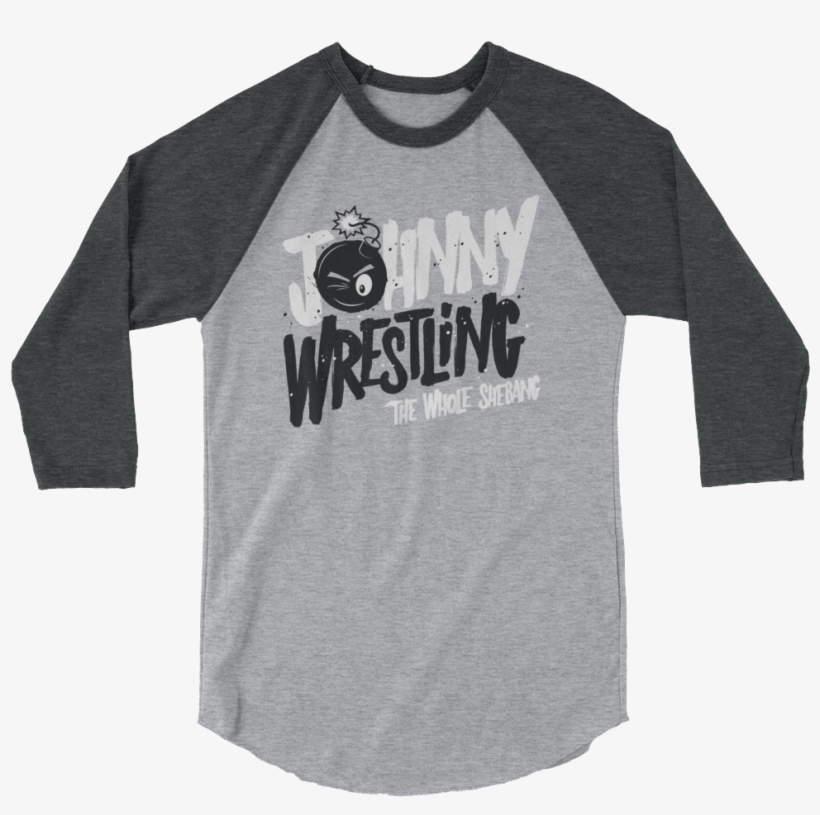 Johnny Gargano "johnny Wrestling" 3/4 Sleeve Raglan - Nurse Life Shirt | Nursing Shirt | Rn Shirt | Nurse, transparent png download
