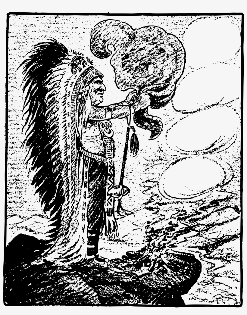 Smoke Clipart Smoke Signal - Clip Art, transparent png download