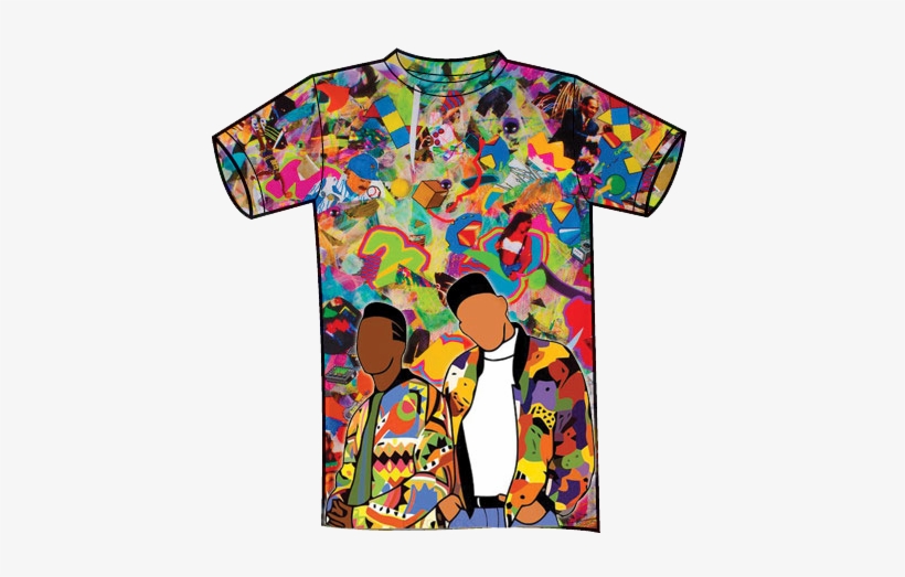 Bel-air Fresh Tee - T-shirt, transparent png download