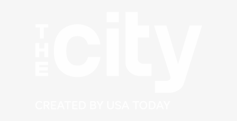 The City Logo Prm Ntxtr Wht Rgb 144 - Photoshop Cs5 Creative Effects, transparent png download