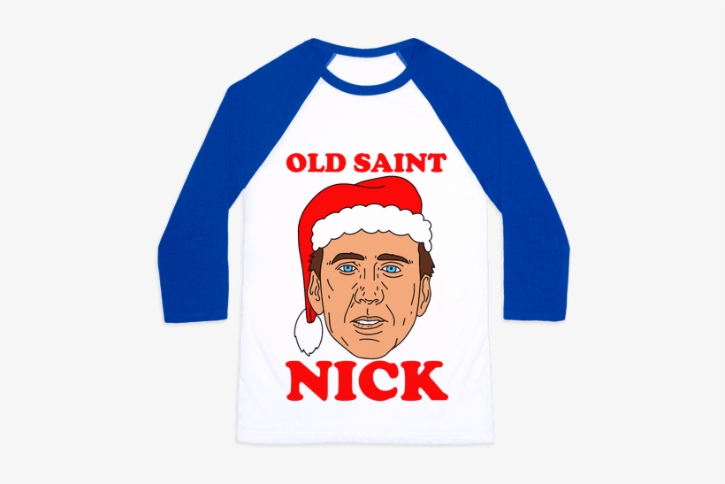 Old Saint Nick Baseball Tee - Harry Potter Ravenclaw Shirts, transparent png download