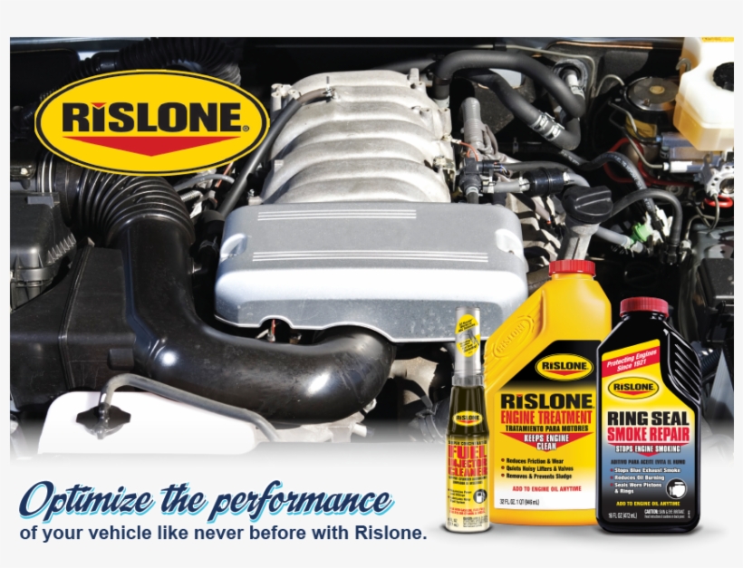 Your Car Gets Tired Too - Rislone 100qr Engine Treatment - 32 Oz., transparent png download