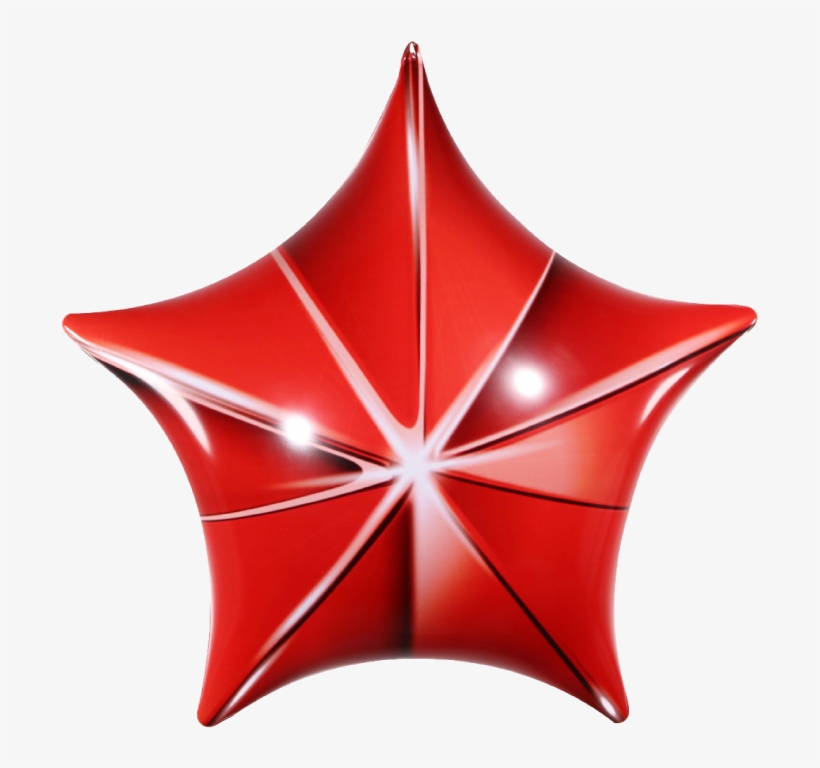 Permashape Red 3d Star Kit - Red 3d Stars Transparent, transparent png download