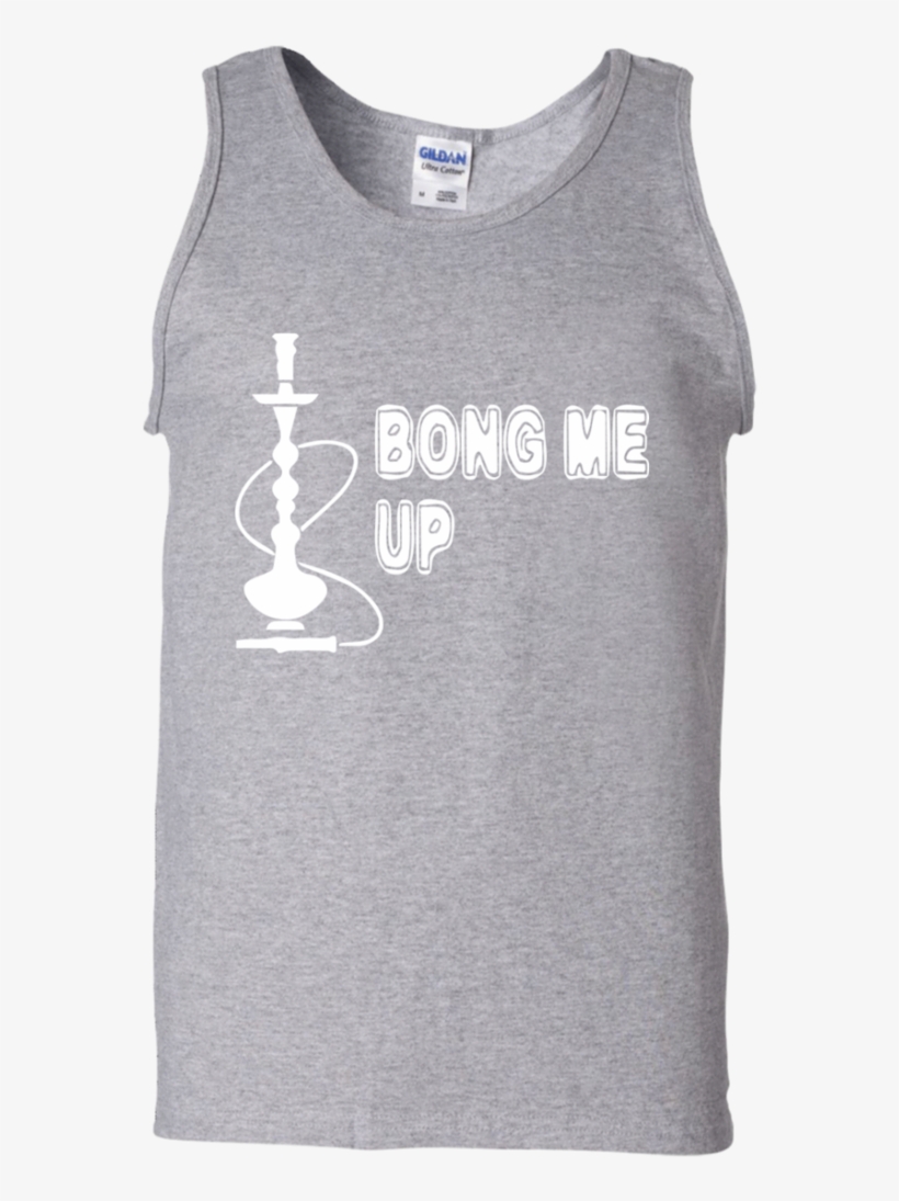 Bong Me Up Tank, transparent png download