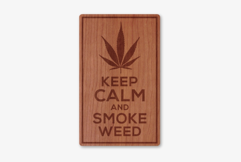 Cherry Wood Sticker - Keep Calm, transparent png download