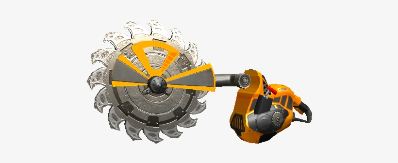 Circular Saw - Serious Sam: The First Encounter, transparent png download