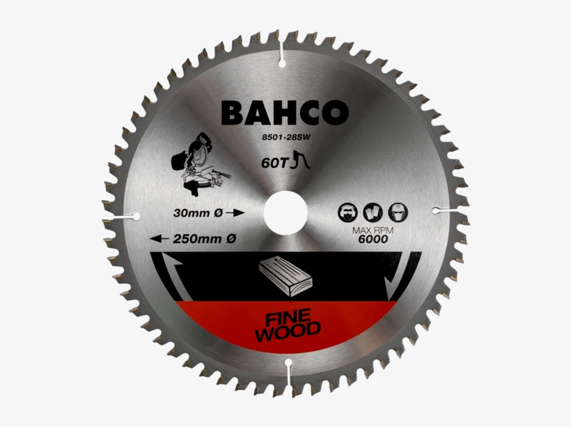 Circular Saw Blades, 0° Toothing - Circular Saw Blade Dewalt Dt4288 302mm, transparent png download