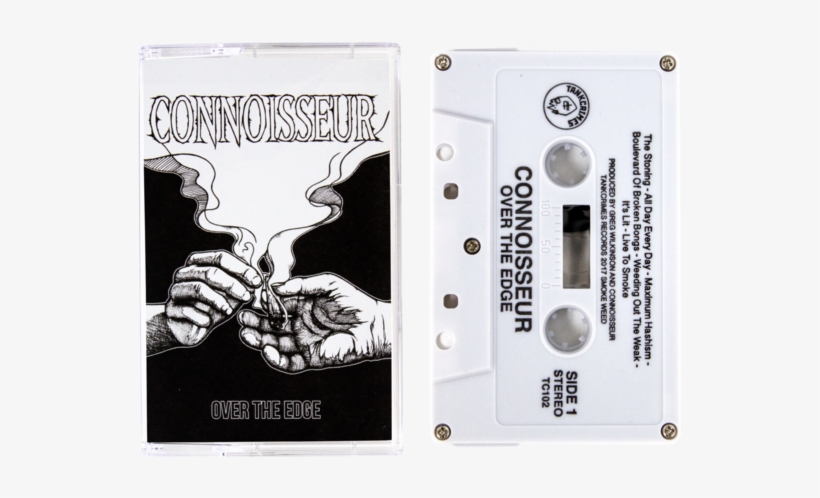 Over The Edge Cassette Tape - Connoisseur Over The Edge Vinyl Record, transparent png download