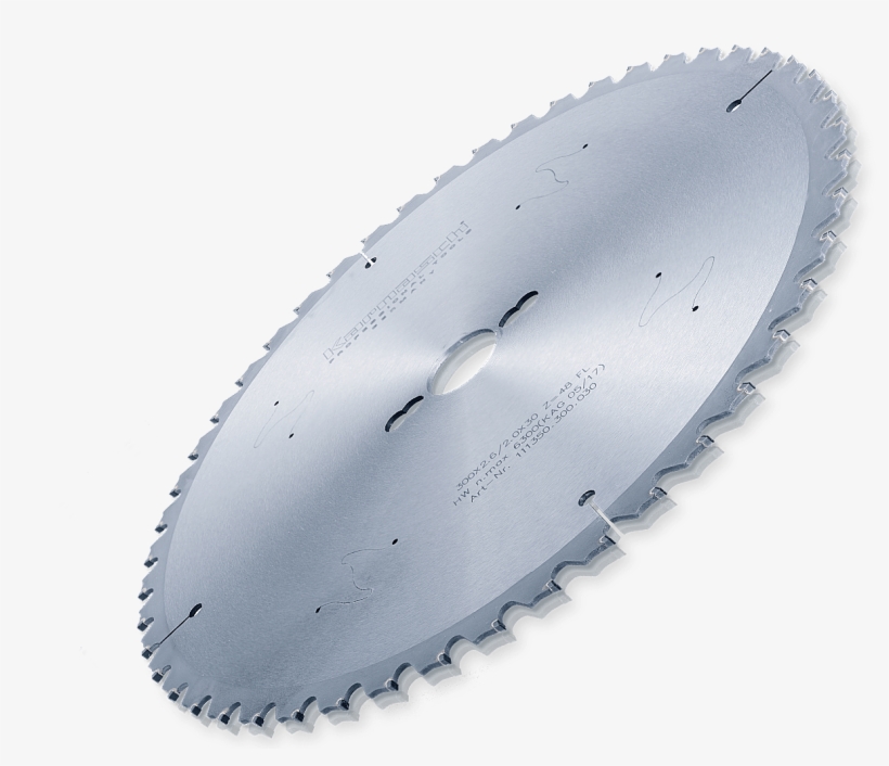 Carbide-tipped Circular Saw Blades For Machining Of - Circular Saw, transparent png download