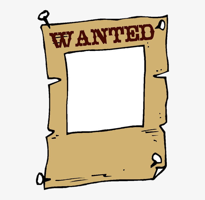 Clip Arts Related To - Wanted Clipart, transparent png download