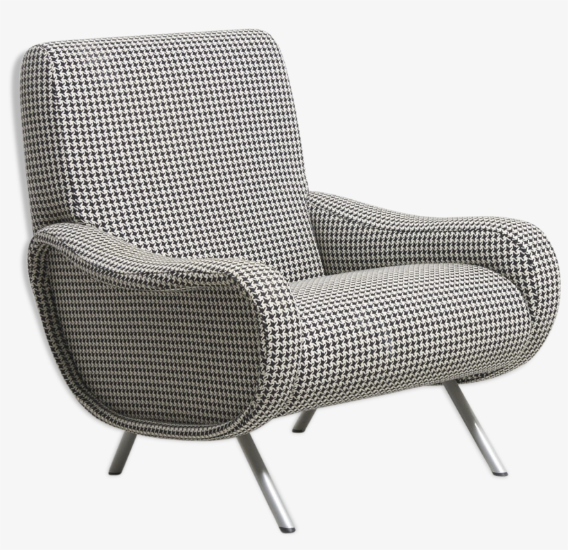 Armchair Lady Flesh By Marco Zanuso For Arflex Italian - Arflex, transparent png download