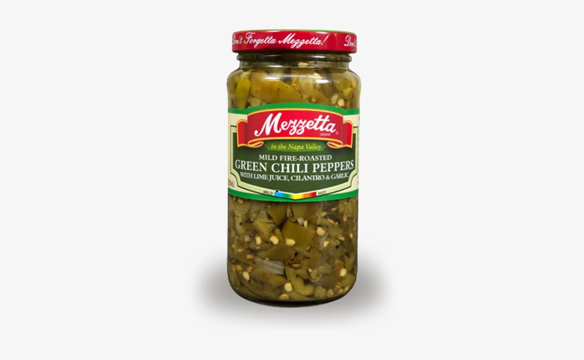 Green Chili Peppers - Green Chili Peppers Jar, transparent png download