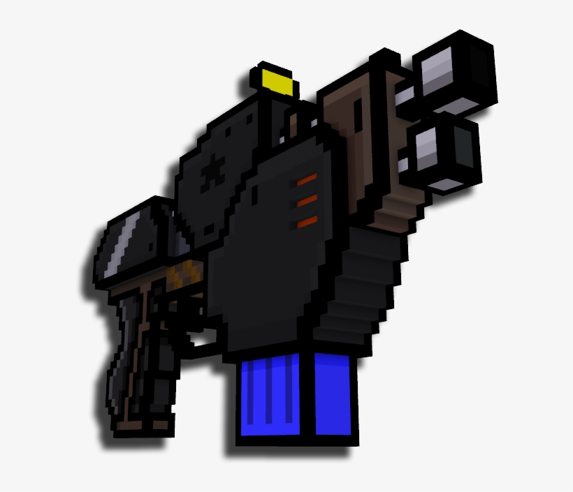 Dark Star - Firearm, transparent png download