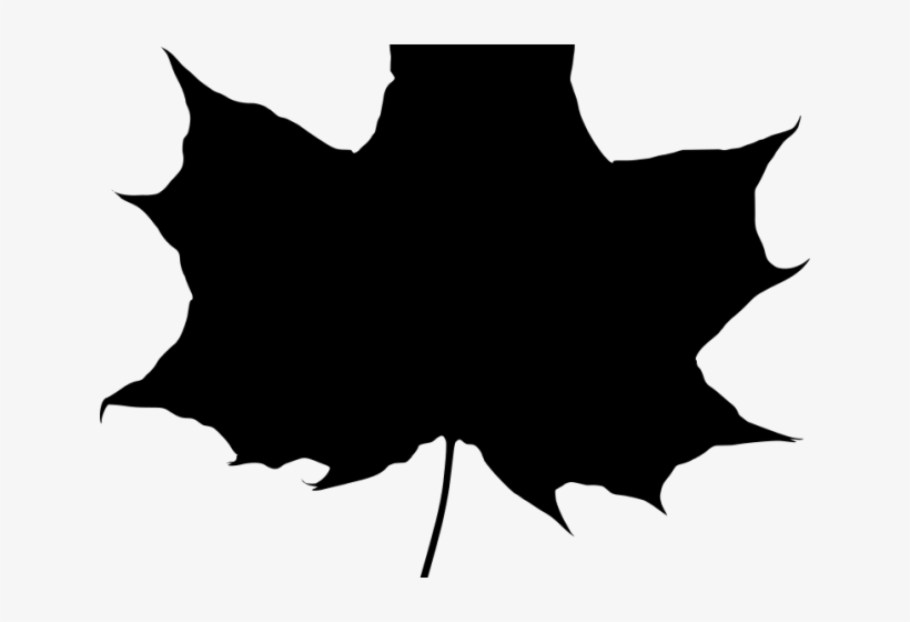 Canada Maple Leaf Png Transparent Images - Maple Leaf Silhouette, transparent png download