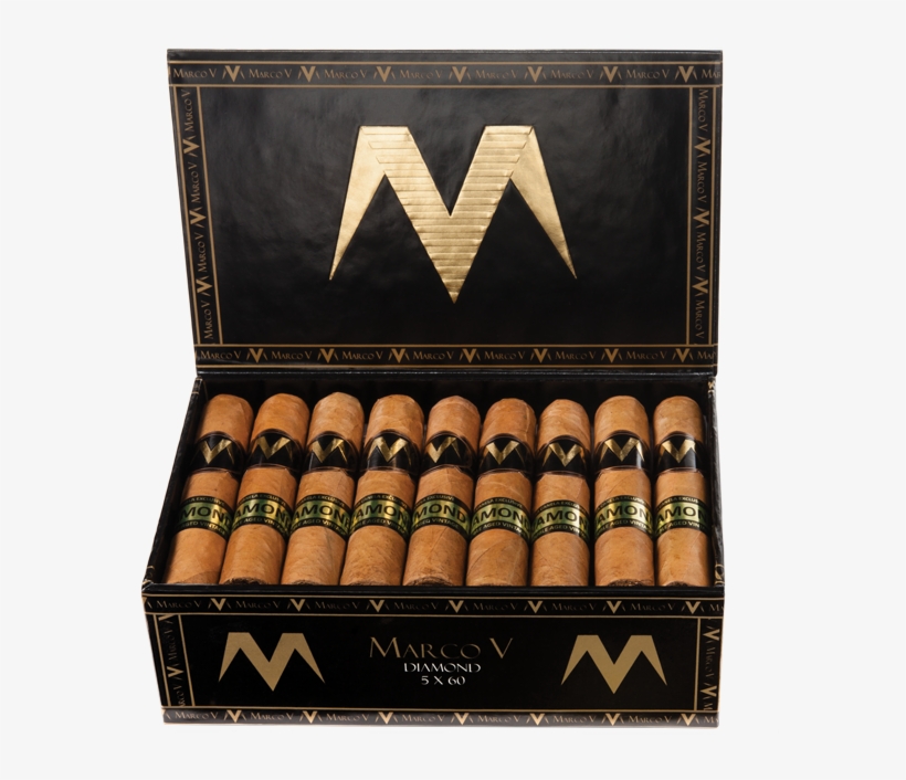The Marco V Diamond Double Aged Vintage - Box, transparent png download