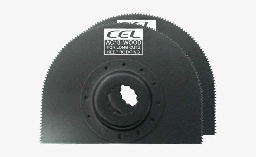 Segment Saw Blade 80mm Or 3 1/8" - Cel Mt1-ac13 Segment Saw Blade For Multi2pro 2pack, transparent png download