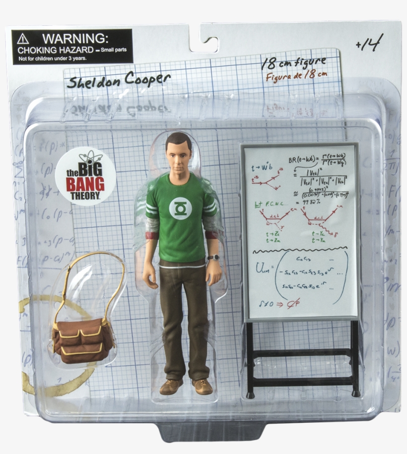 The Big Bang Theory - Action Figure Big Bang Theory, transparent png download