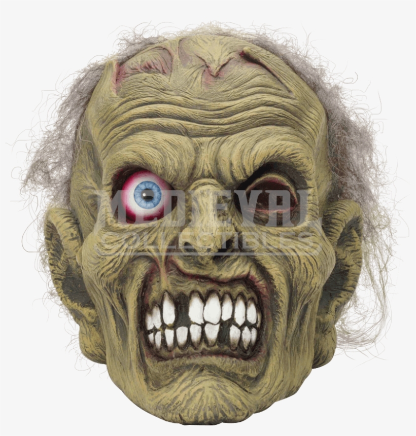 Zombie Head - Zombie Head - Decorations & Props, transparent png download