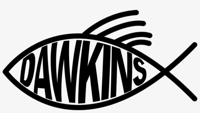 Richard Dawkins Ichthus By Daisydanes On Deviantart - Richard Dawkins, transparent png download