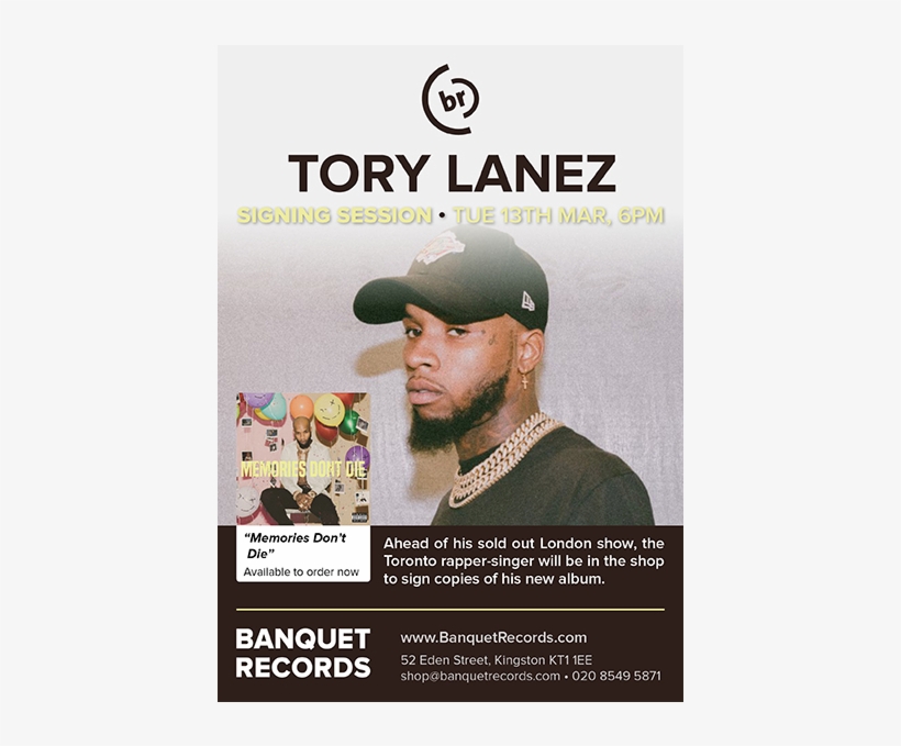 Tory Lanez / Cancelled - Radar, transparent png download