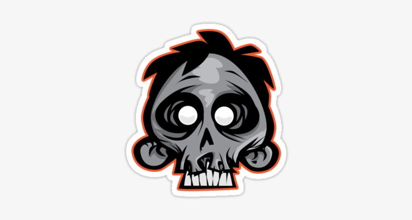 Sticker Zombie Png, transparent png download