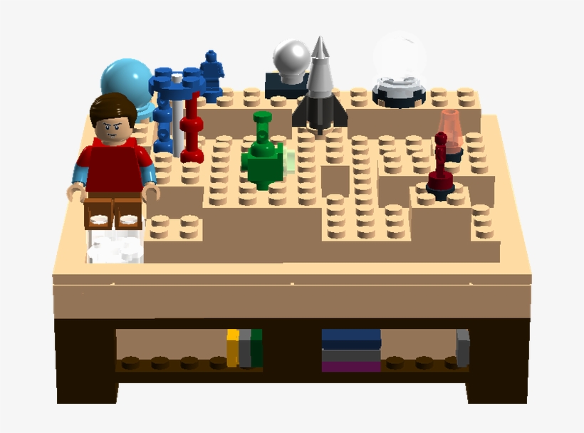 Puzzle With Sheldon Cooper - Lego, transparent png download