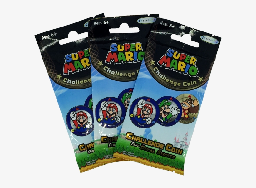 20 Apr - Blind Bags Coins Mario Bros, transparent png download