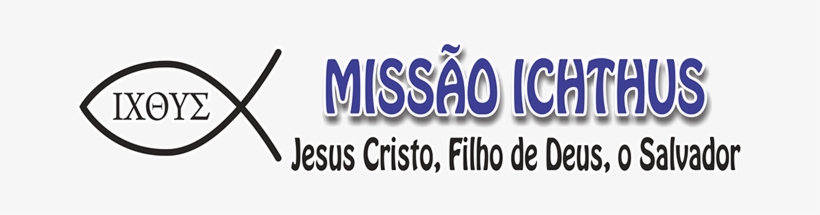 Missão Ichthus No Brasil - Electric Blue, transparent png download